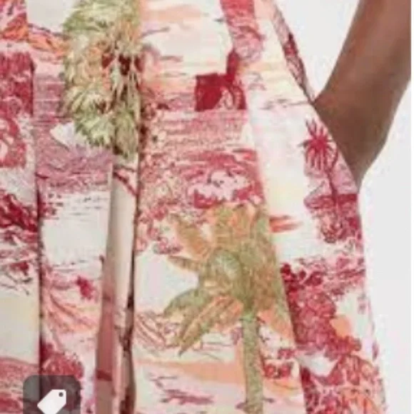 Emporio Sirenuse Positano Skirt Size 40 - Picture 1 of 3